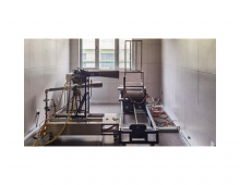 Thiết bị kiểm tra đánh giá khả năng chống cháy của đệm ghế máy bay với ngọn lửa cường độ cao